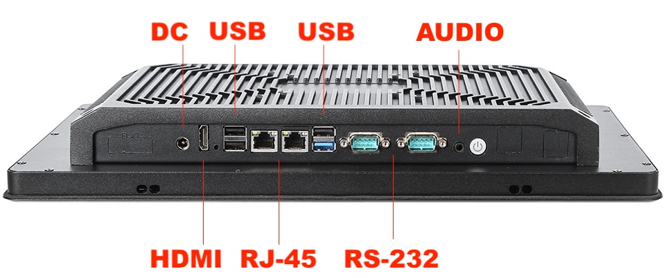 BiBox 215-I58 21.5 cala dotykowy przemysowy komputer panelowy